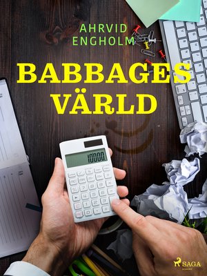 cover image of Babbages värld